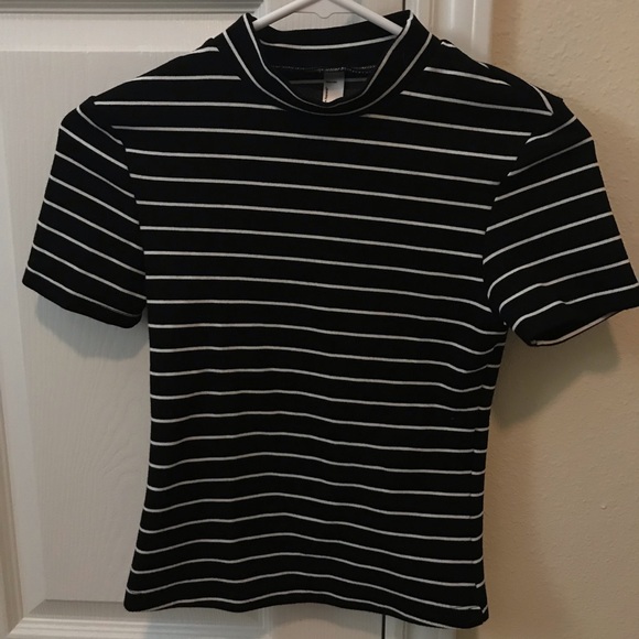 Black White Striped Shirt | Poshmark